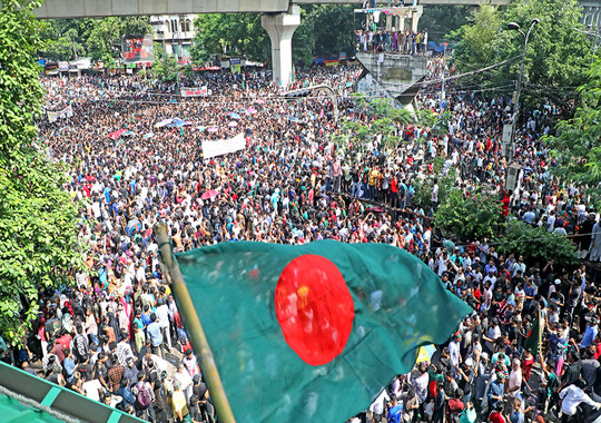 জুলাই অভ্যুত্থানের এক বছর